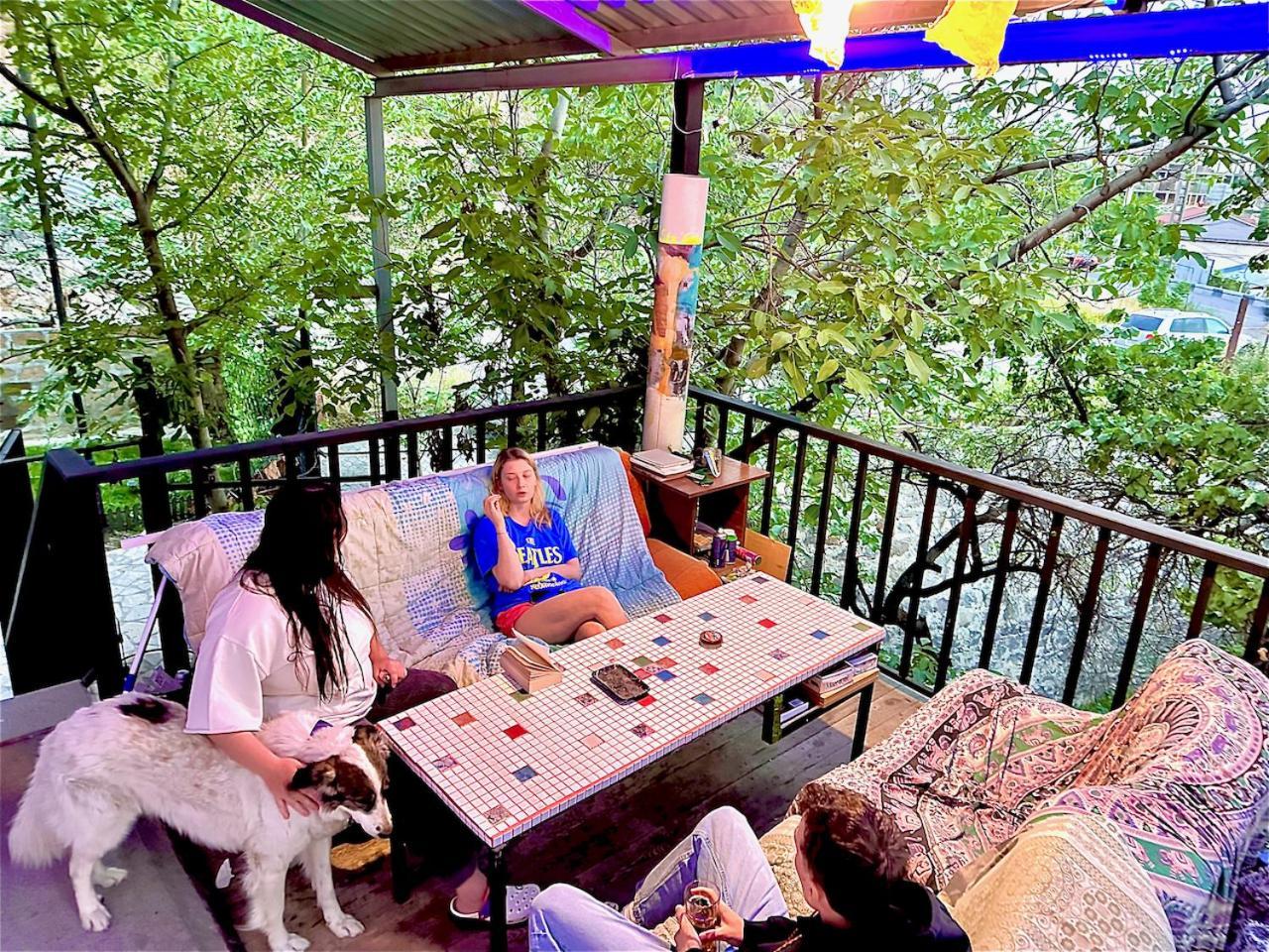 Cosy Studio With Beautiful Garden Erivan Dış mekan fotoğraf