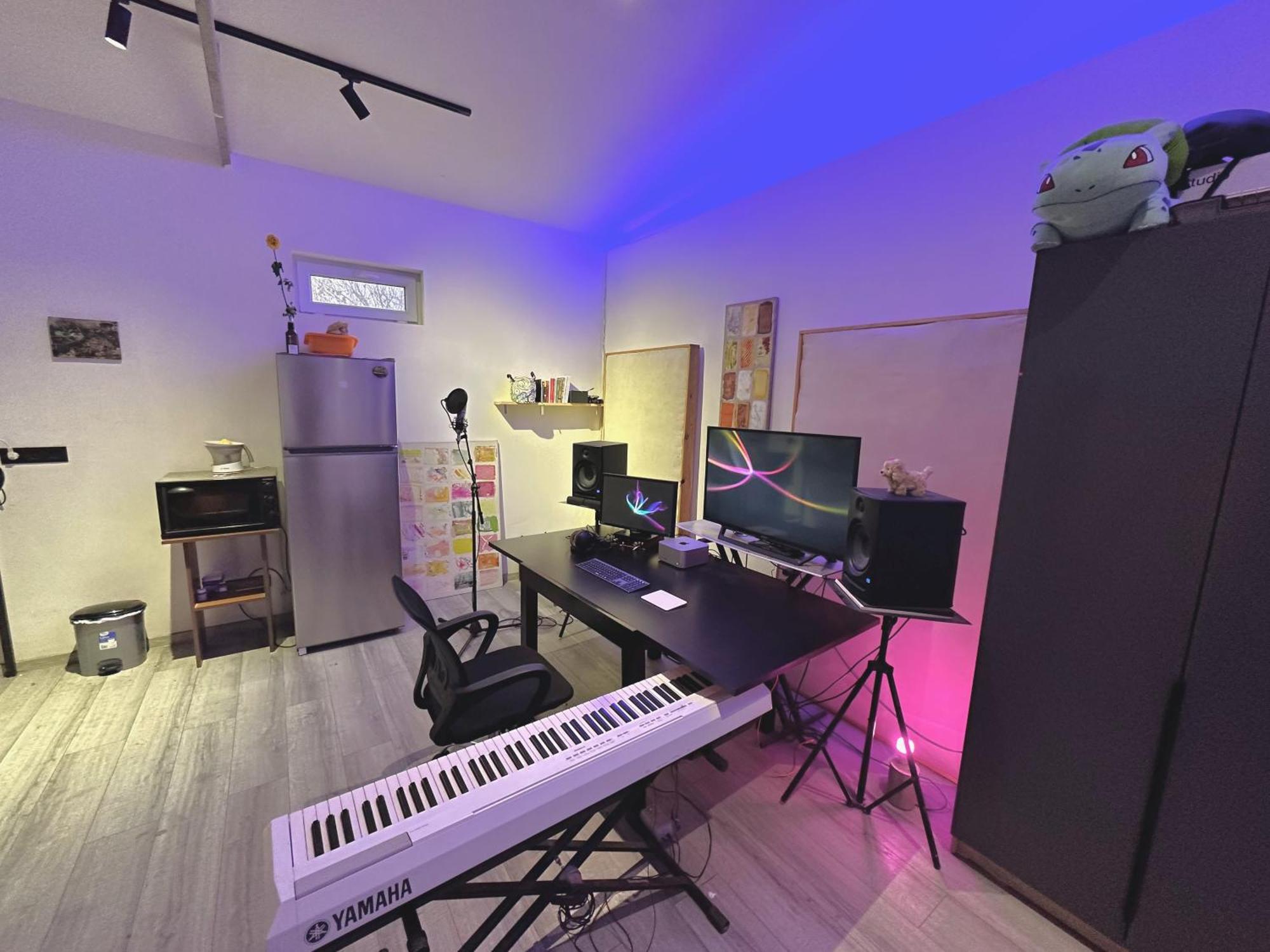 Cosy Studio With Beautiful Garden Erivan Dış mekan fotoğraf