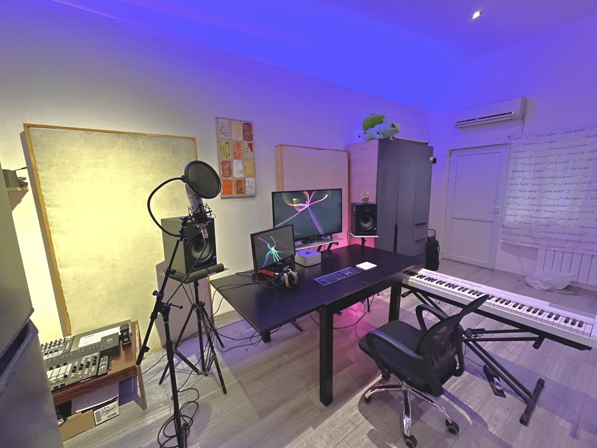 Cosy Studio With Beautiful Garden Erivan Dış mekan fotoğraf