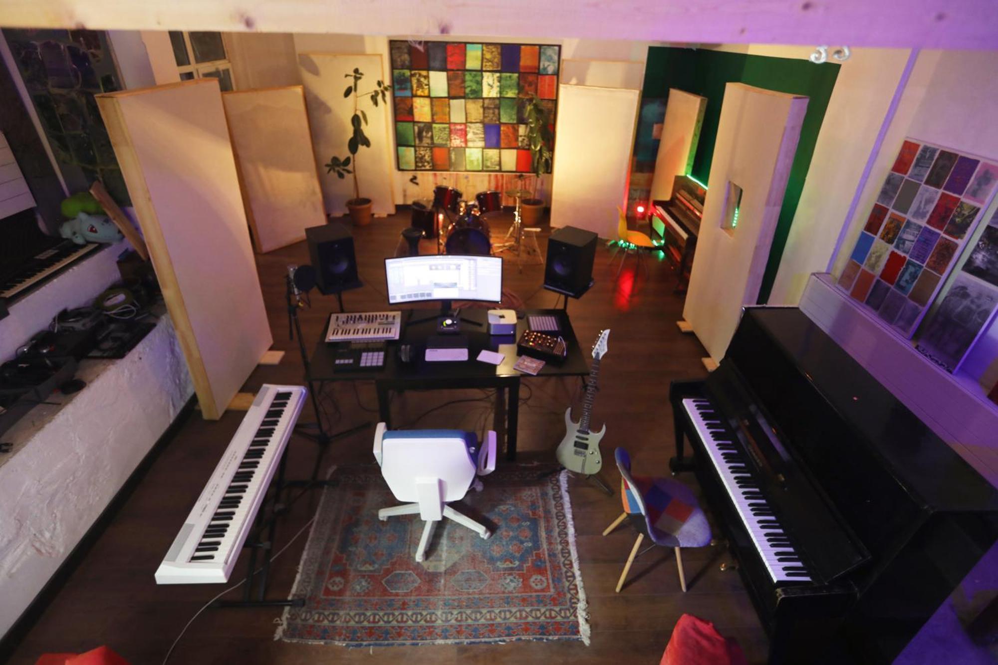 Cosy Studio With Beautiful Garden Erivan Dış mekan fotoğraf