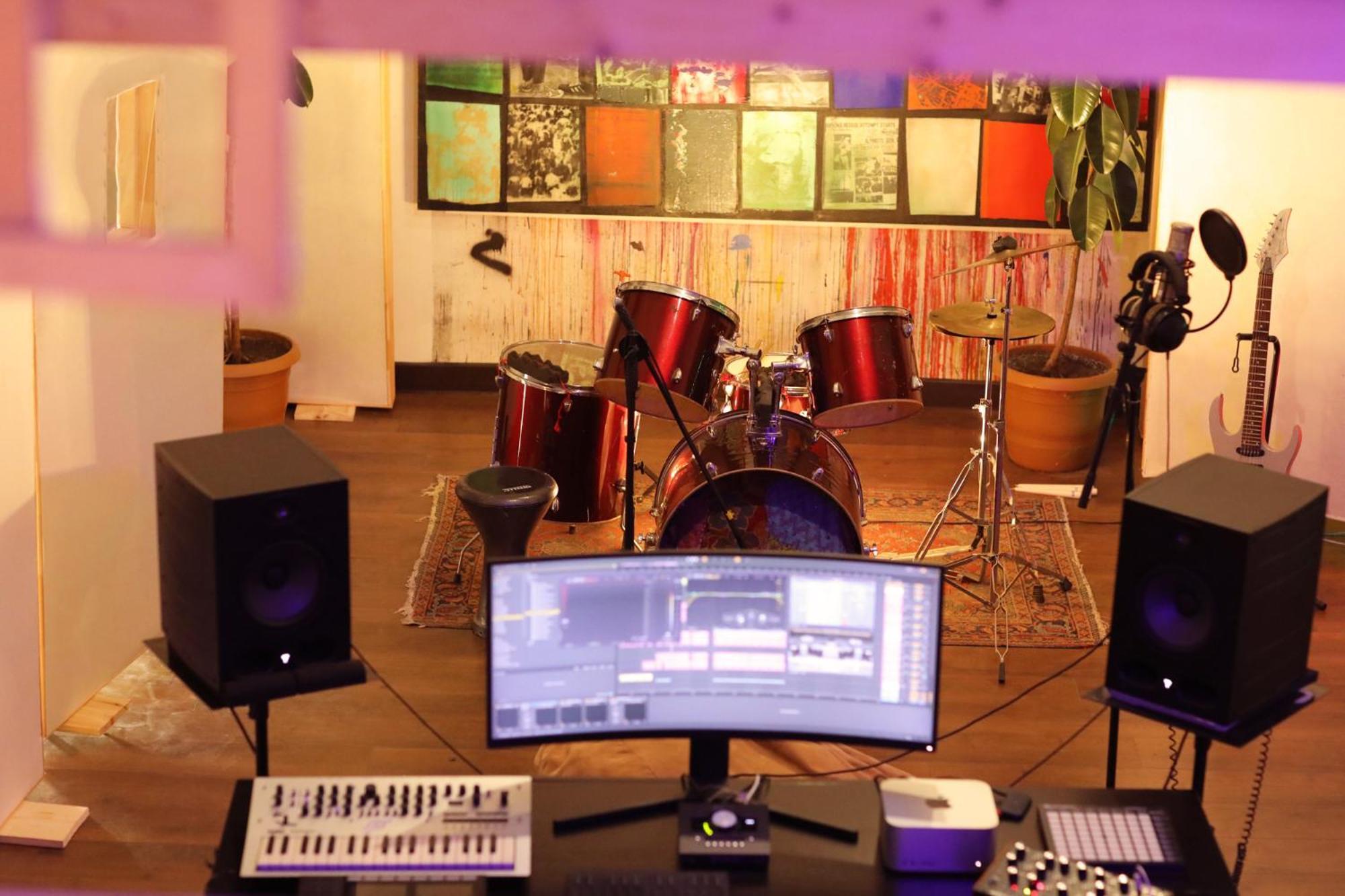 Cosy Studio With Beautiful Garden Erivan Dış mekan fotoğraf