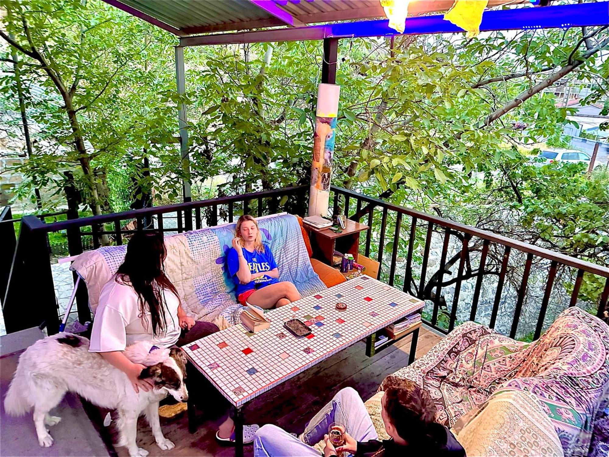 Cosy Studio With Beautiful Garden Erivan Dış mekan fotoğraf