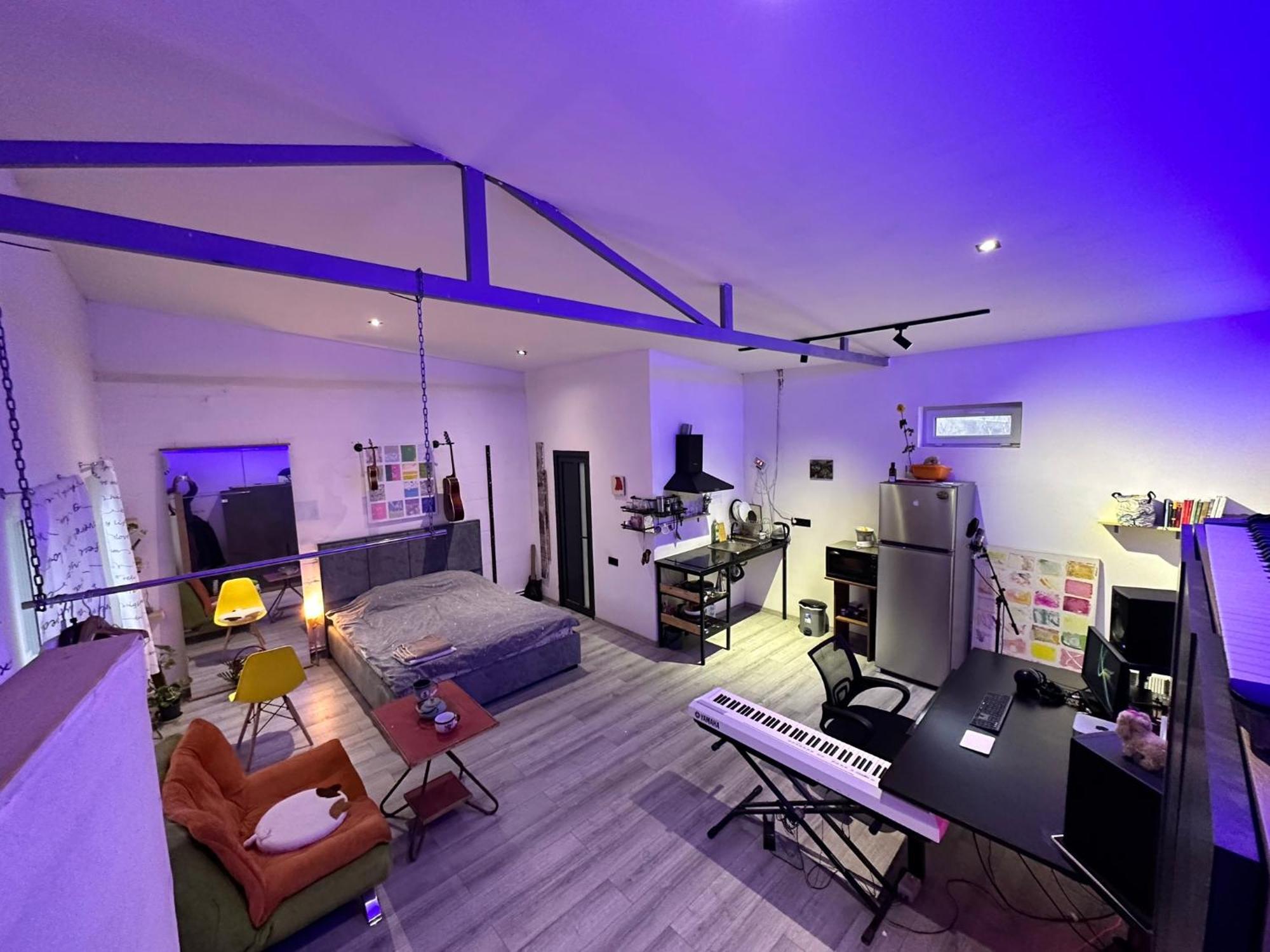 Cosy Studio With Beautiful Garden Erivan Dış mekan fotoğraf