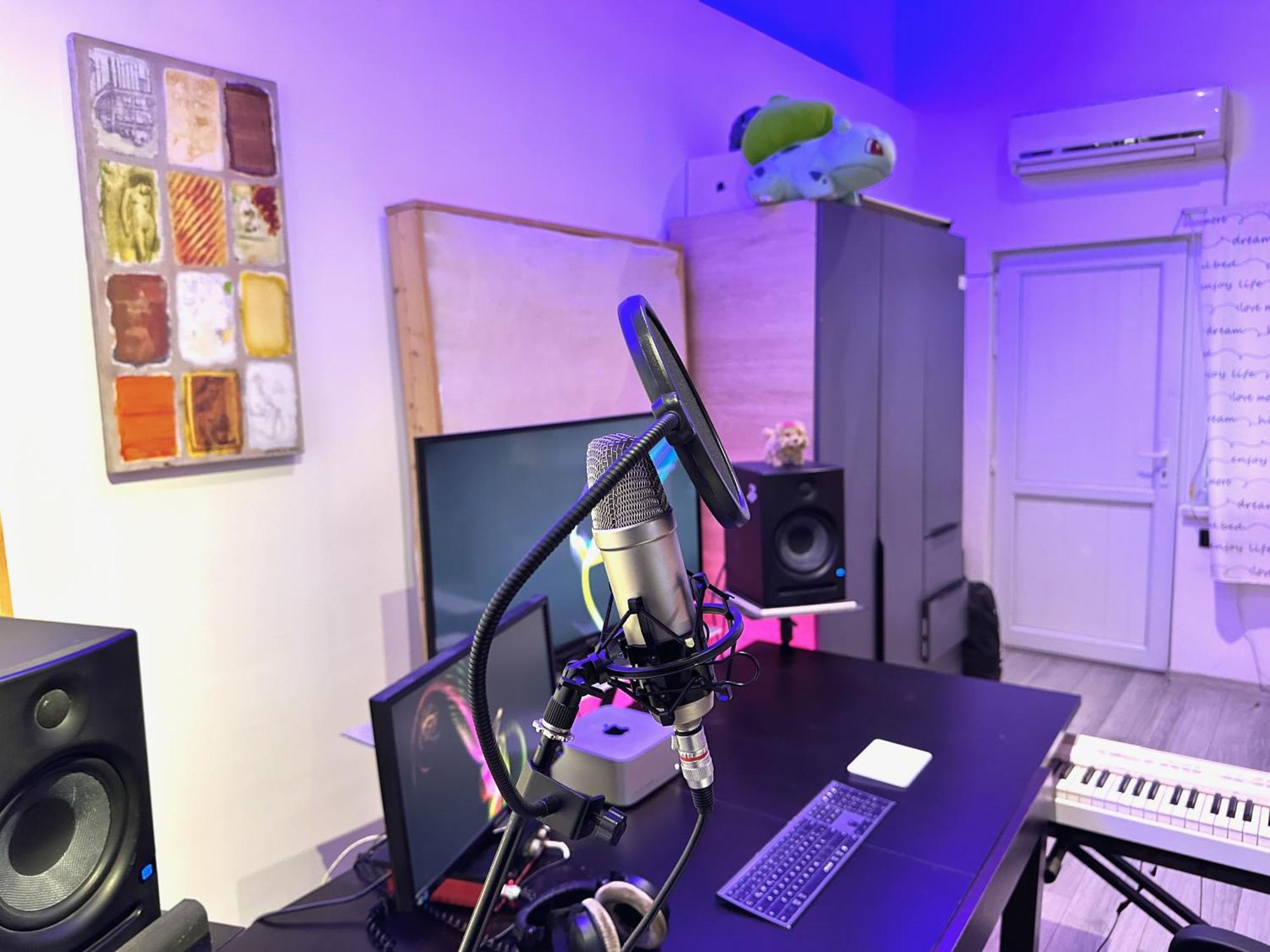 Cosy Studio With Beautiful Garden Erivan Dış mekan fotoğraf