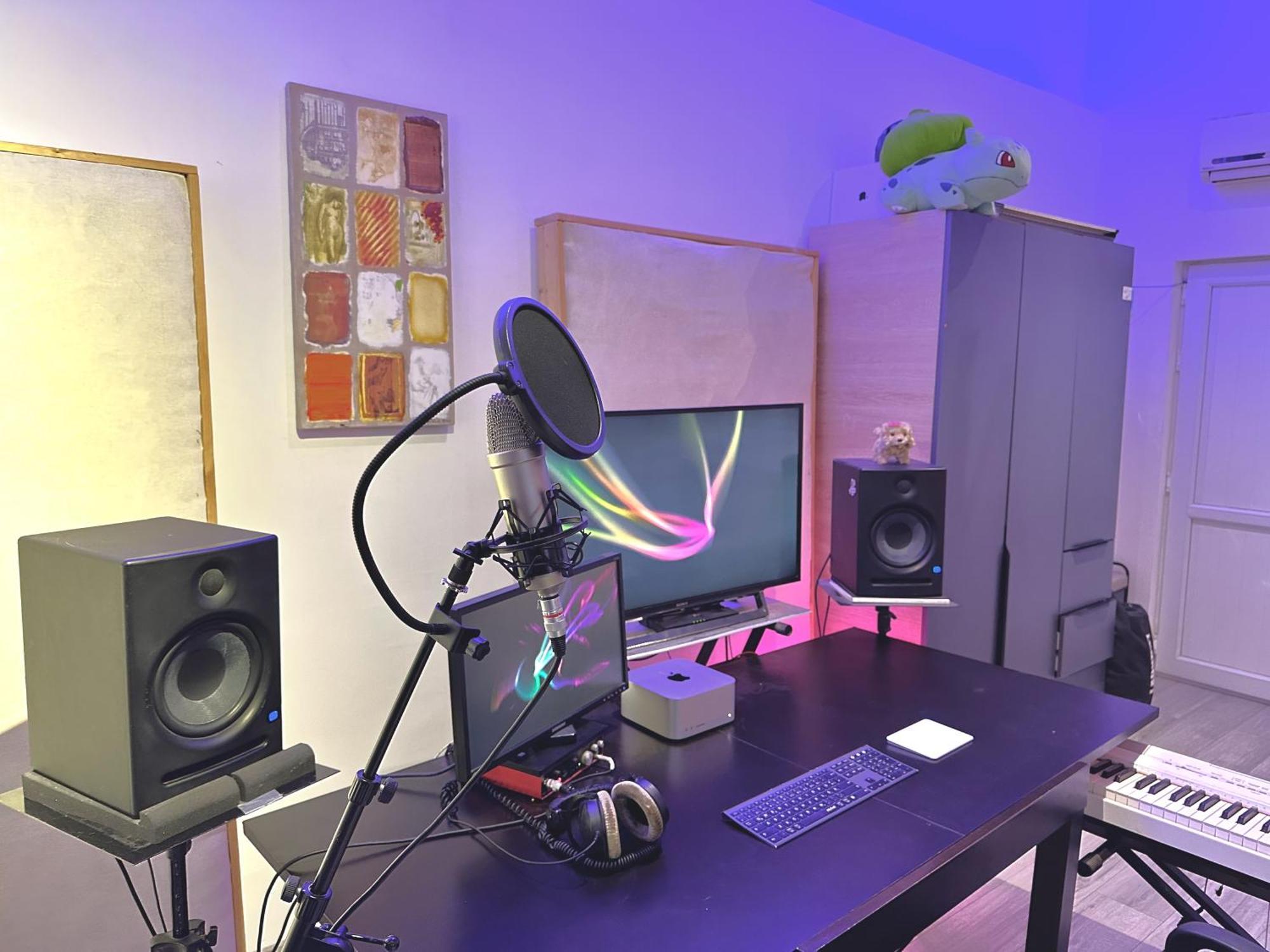 Cosy Studio With Beautiful Garden Erivan Dış mekan fotoğraf