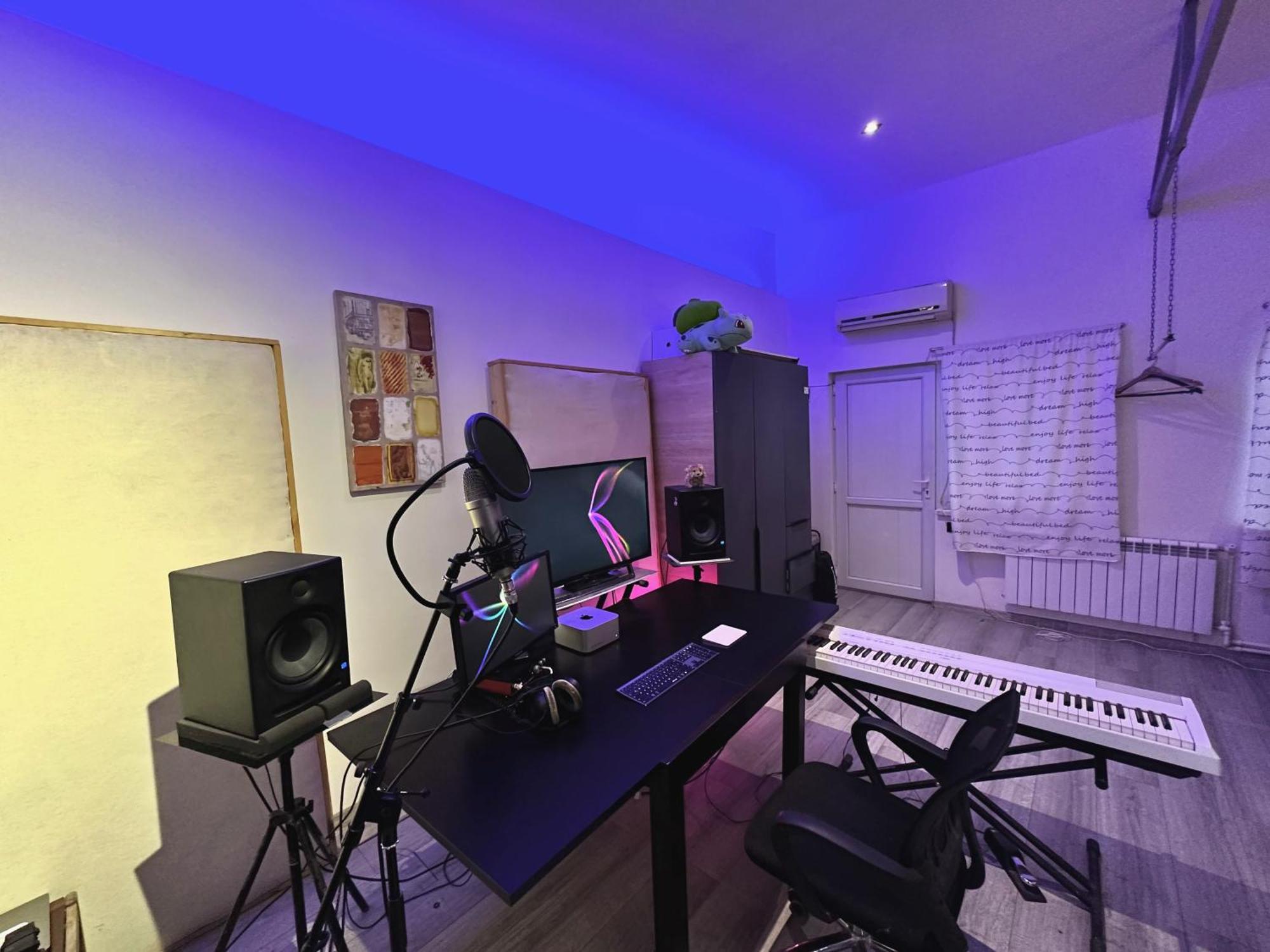 Cosy Studio With Beautiful Garden Erivan Dış mekan fotoğraf