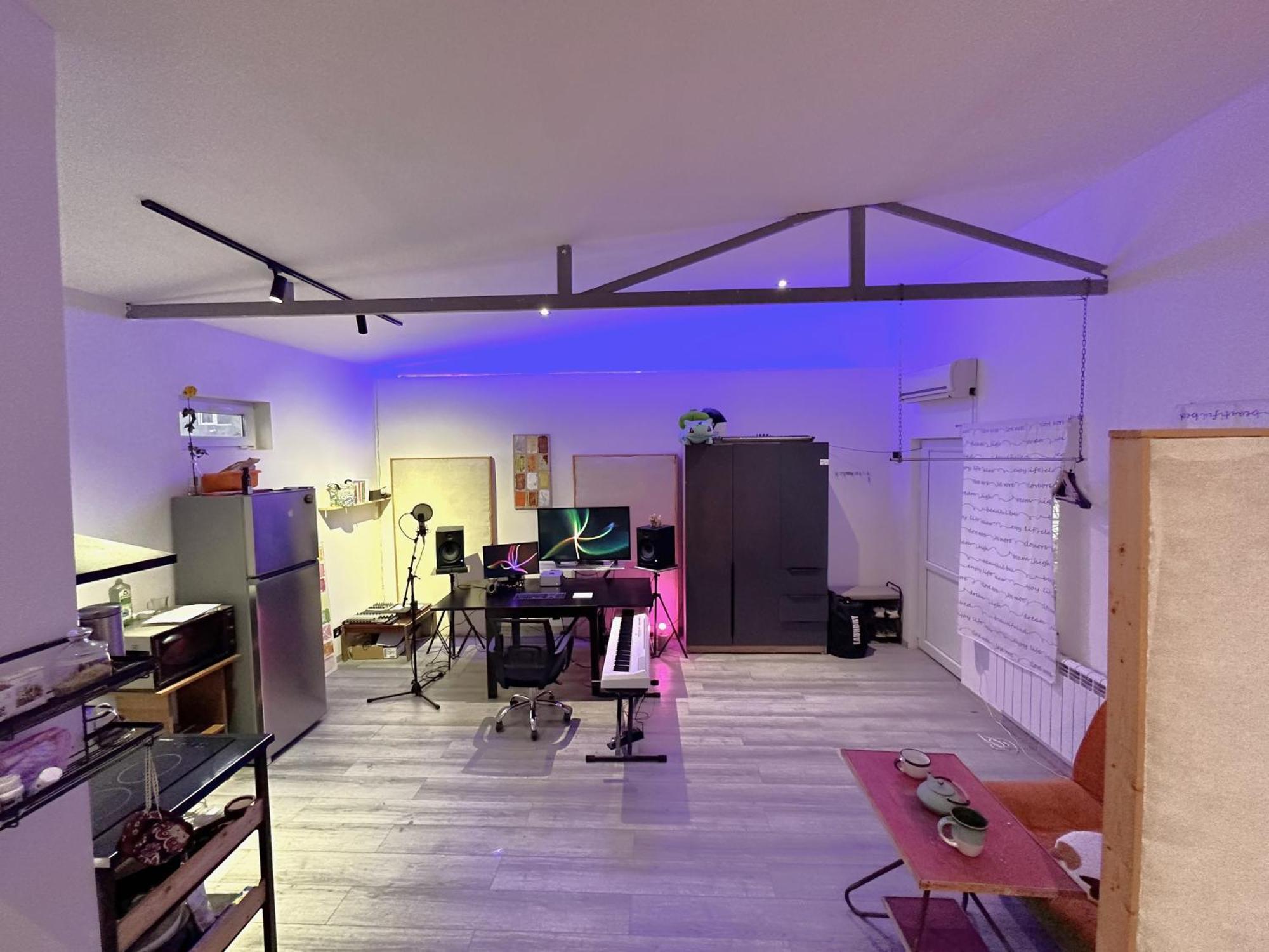 Cosy Studio With Beautiful Garden Erivan Dış mekan fotoğraf