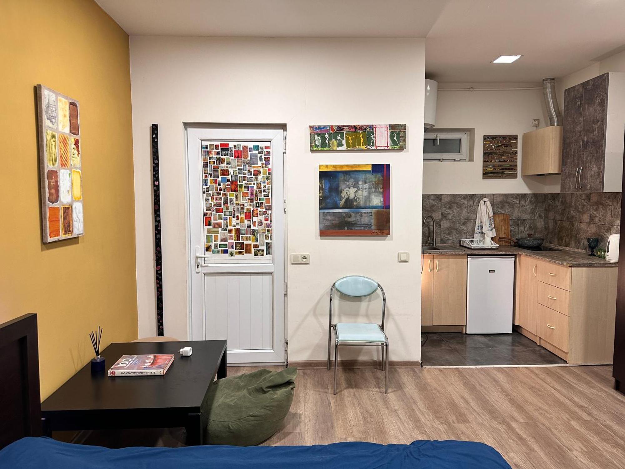 Cosy Studio With Beautiful Garden Erivan Dış mekan fotoğraf