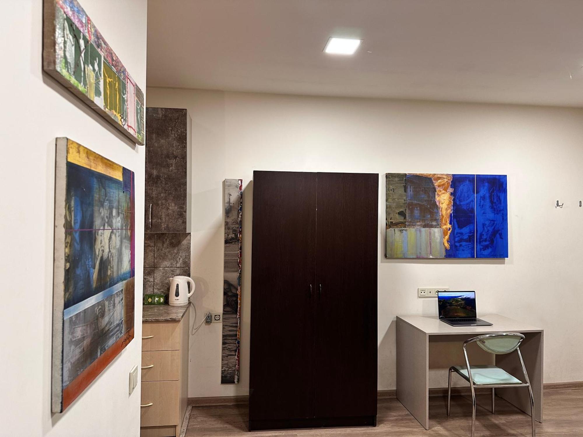 Cosy Studio With Beautiful Garden Erivan Dış mekan fotoğraf