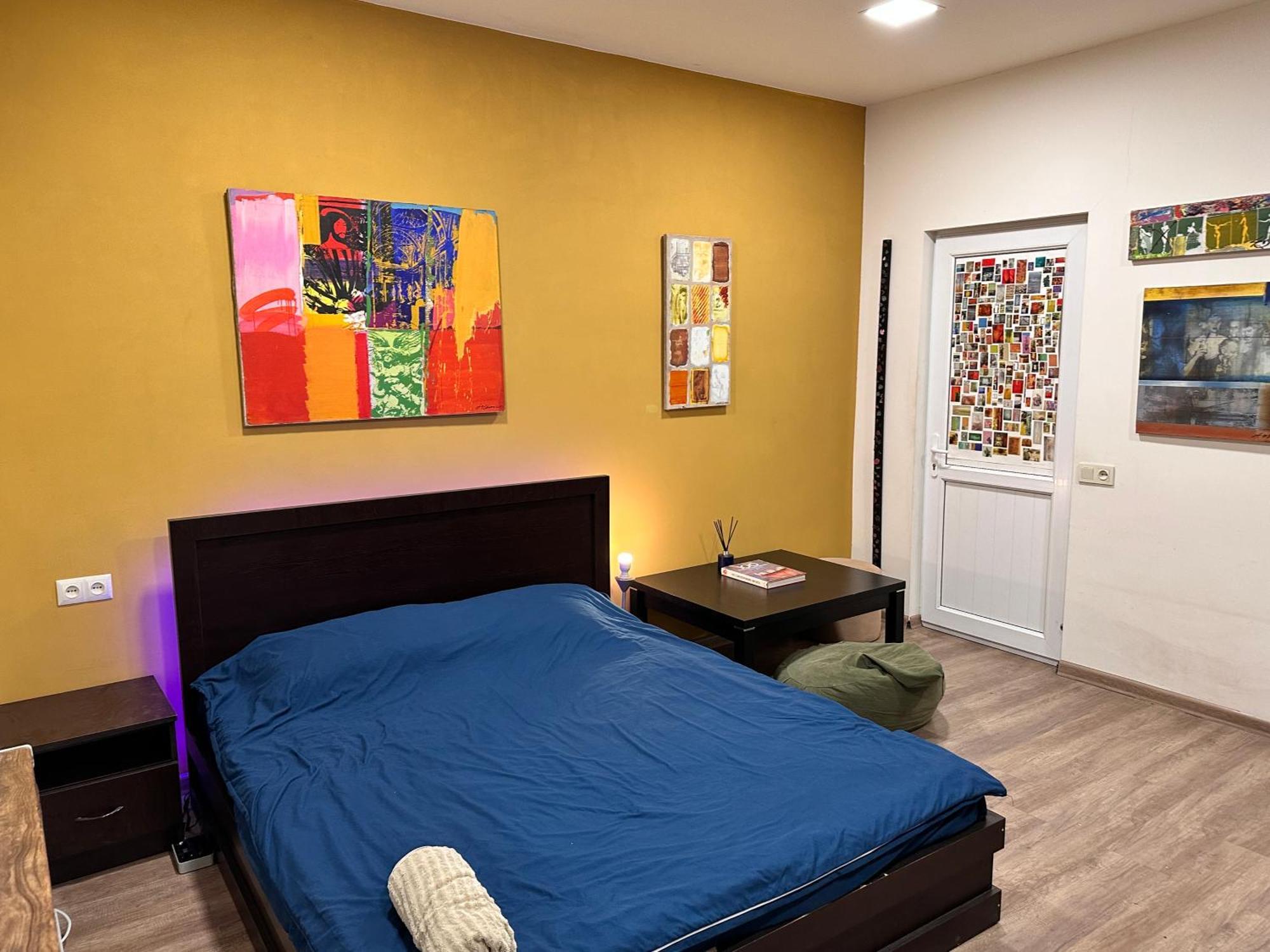 Cosy Studio With Beautiful Garden Erivan Dış mekan fotoğraf