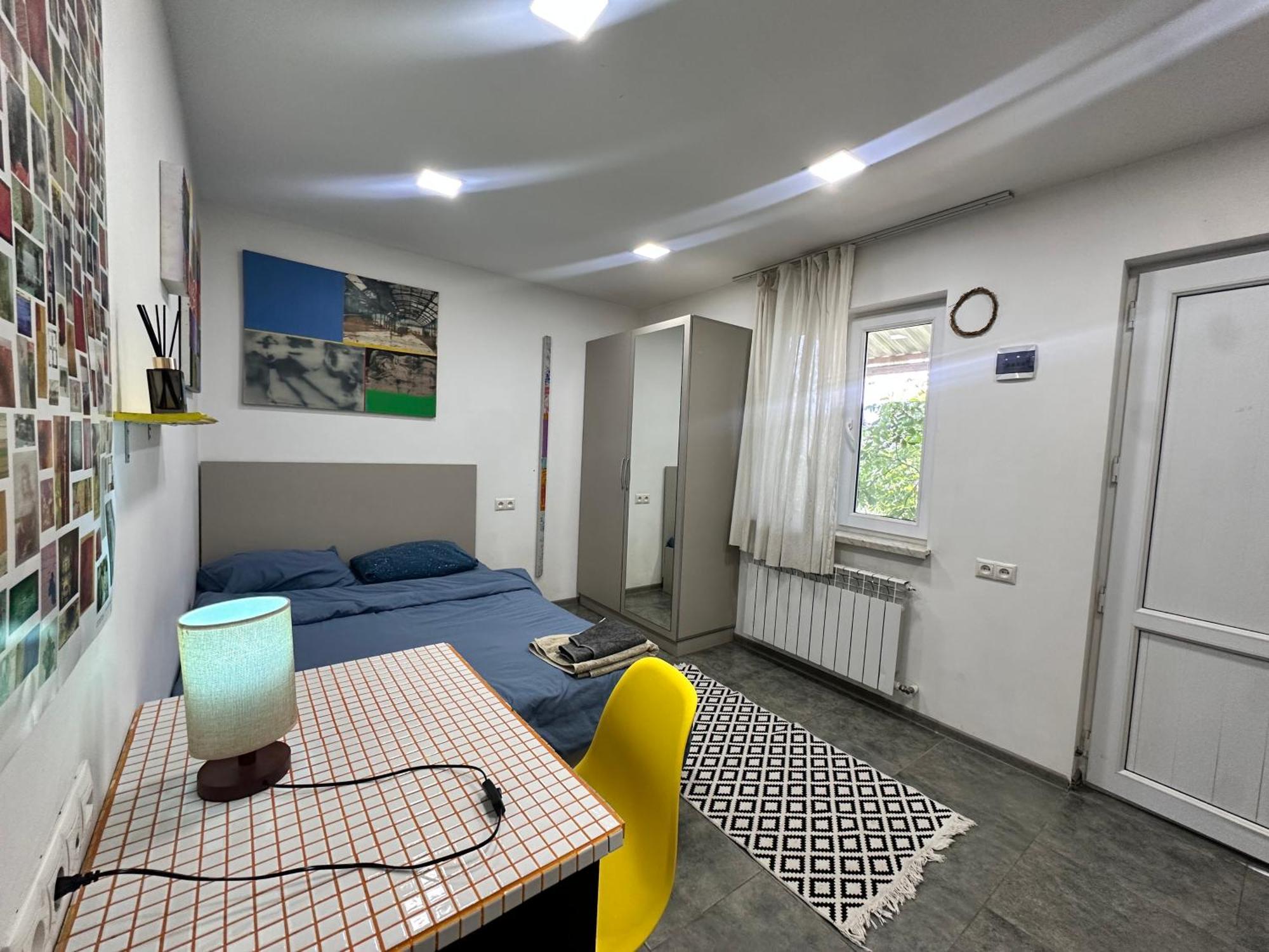 Cosy Studio With Beautiful Garden Erivan Dış mekan fotoğraf